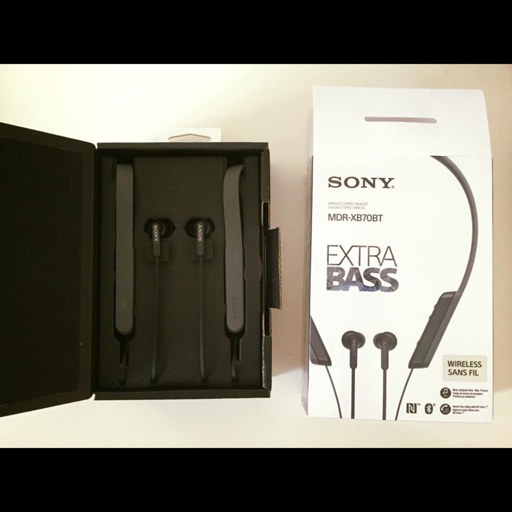 Sony Bluetooth headset